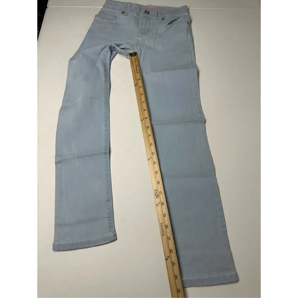 NWT The Children’s Place Girls Skinny Jeans Blue Size 10